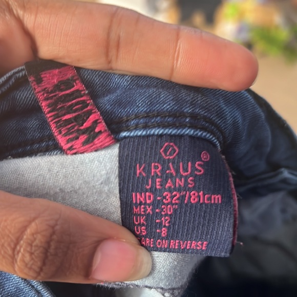 Kraus blue jeans - Picture 2 of 3
